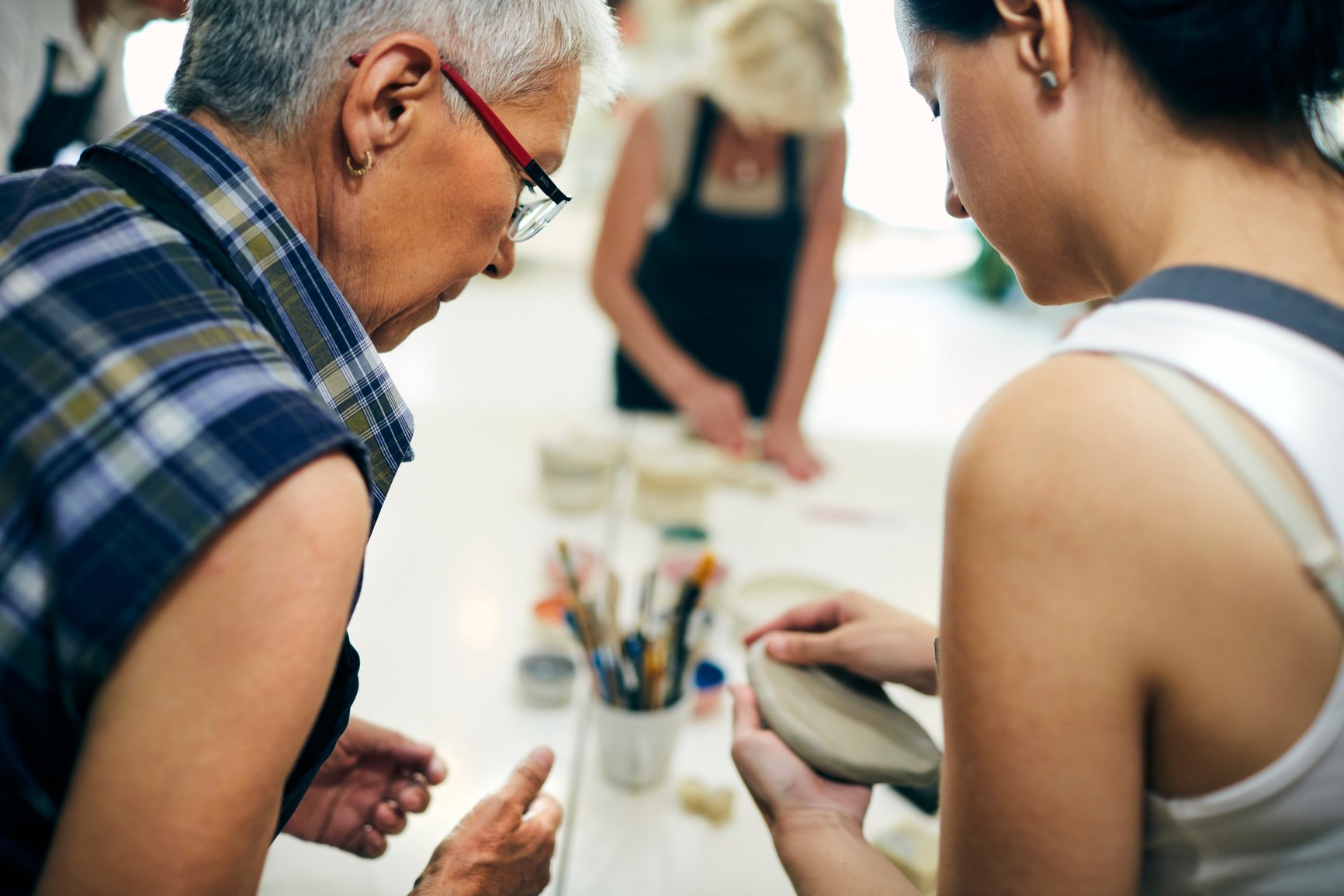 Seniors Ceramics Classes