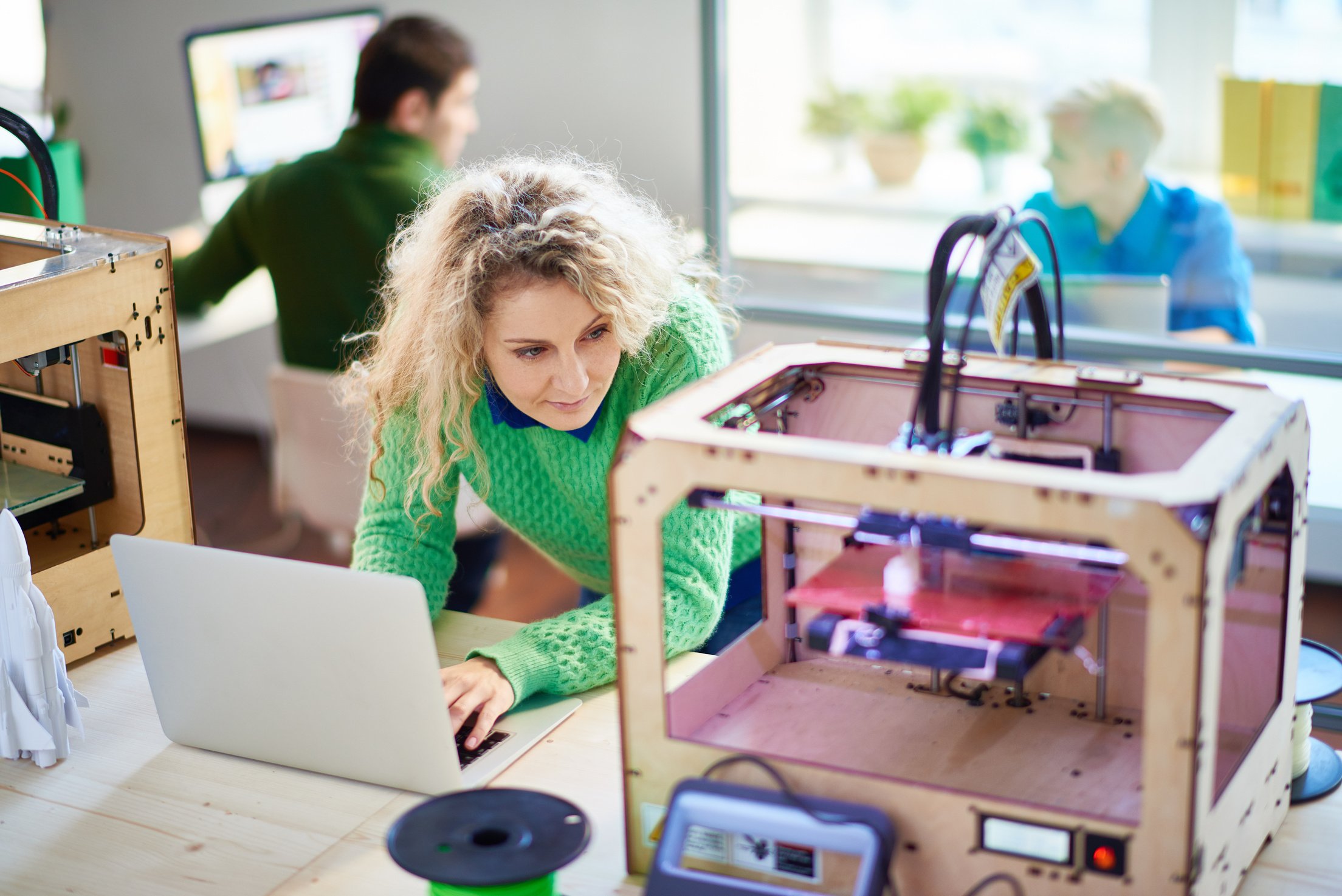 3D printing lab